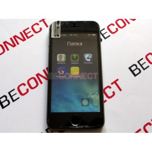iPhone 5S Black на MTK6589 дисплей Retina